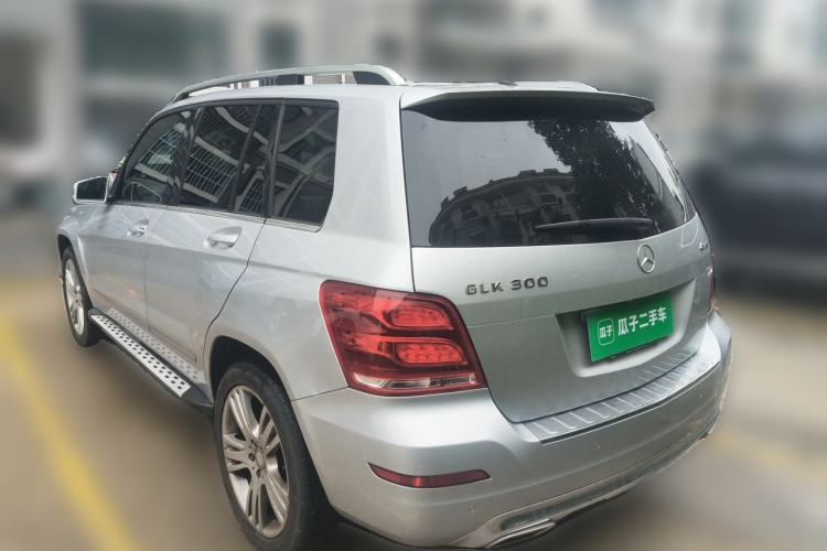 Used Mercedes-Benz GLK-Class 2013 GLK 300 4MATIC Fashion Model Rear Left 45 Deg