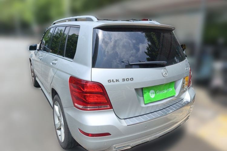 Used Mercedes-Benz GLK-Class 2013 GLK 300 4MATIC Dynamic Edition Rear Left 45 Deg