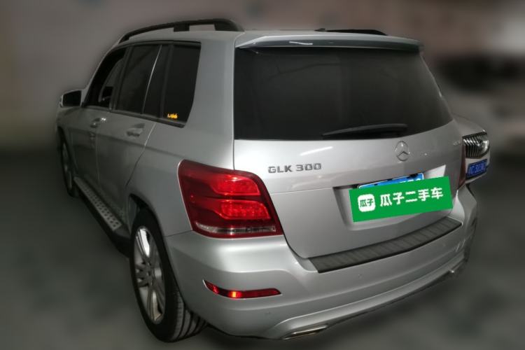 Used Mercedes-Benz GLK-Class 2013 GLK 300 4MATIC Dynamic Edition Rear Left 45 Deg