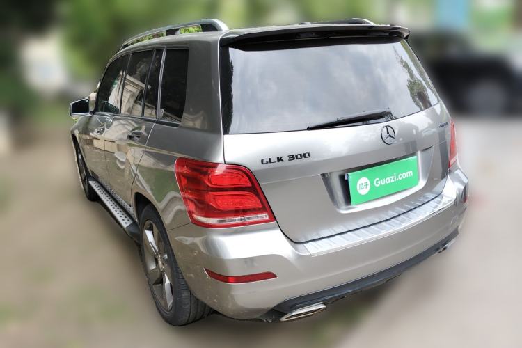 Used Mercedes-Benz GLK-Class 2013 GLK 300 4MATIC Luxury Model Rear Left 45 Deg