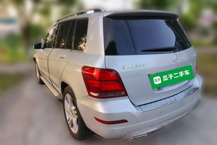 Used Mercedes-Benz GLK-Class 2013 GLK 300 4MATIC Fashion Model Rear Left 45 Deg