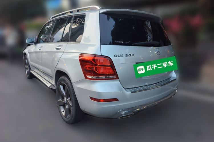 Used Mercedes-Benz GLK-Class 2013 GLK 300 4MATIC Dynamic Sunroof Model Rear Left 45 Deg