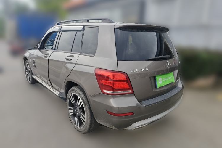 Used Mercedes-Benz GLK-Class 2013 GLK 300 4MATIC Dynamic Edition Rear Left 45 Deg