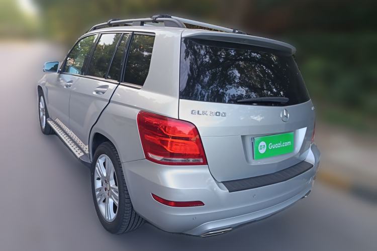 Used Mercedes-Benz GLK-Class 2013 GLK 300 4MATIC Dynamic Edition Rear Left 45 Deg