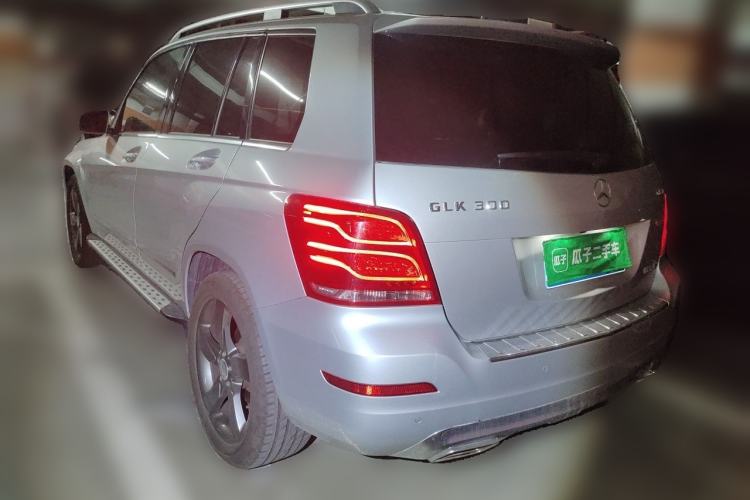 Used Mercedes-Benz GLK-Class 2013 GLK 300 4MATIC Luxury Model Rear Left 45 Deg