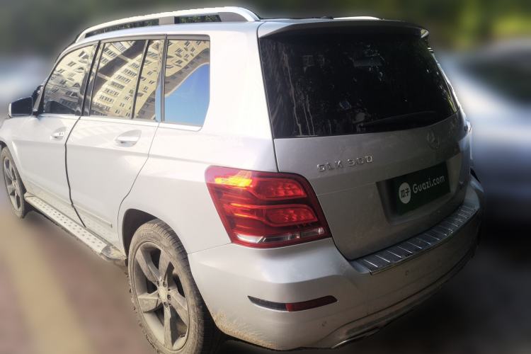 Used Mercedes-Benz GLK-Class 2013 GLK 300 4MATIC Dynamic Sunroof Model Rear Left 45 Deg