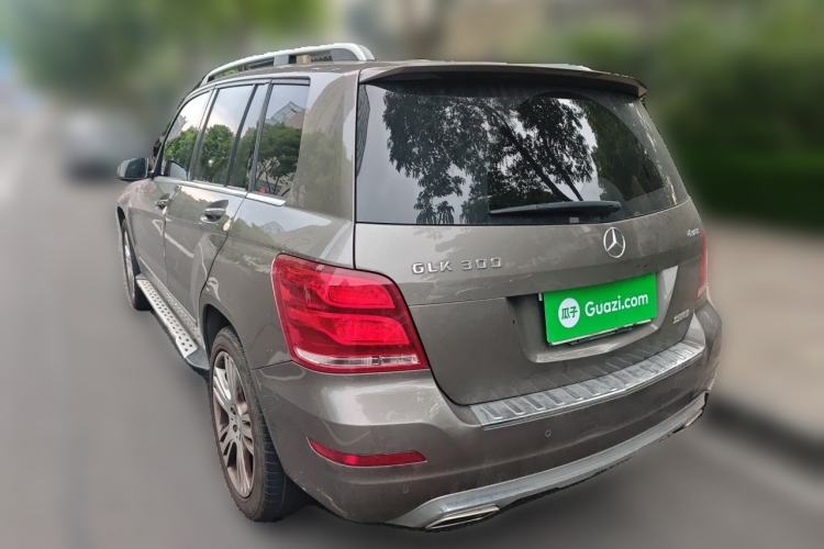 Used Mercedes-Benz GLK-Class 2013 GLK 300 4MATIC Fashion Model Rear Left 45 Deg