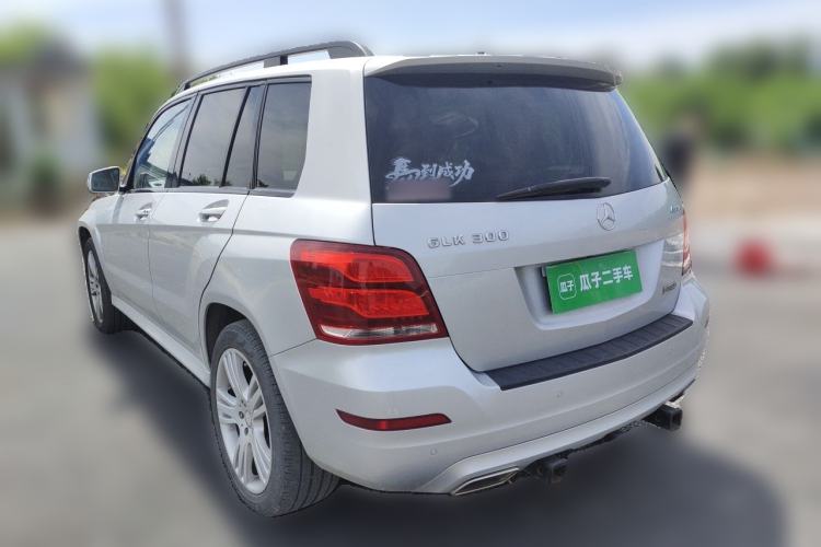Used Mercedes-Benz GLK-Class 2013 GLK 300 4MATIC Dynamic Edition Rear Left 45 Deg