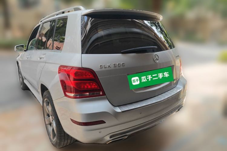 Used Mercedes-Benz GLK-Class 2013 GLK 300 4MATIC Dynamic Sunroof Model Rear Left 45 Deg