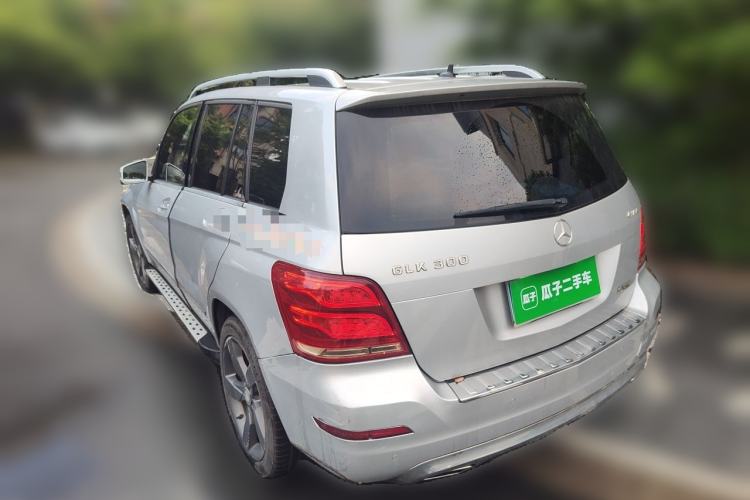 Used Mercedes-Benz GLK-Class 2013 Facelift GLK 300 4MATIC Fashion Edition Rear Left 45 Deg