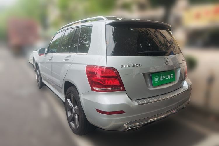 Used Mercedes-Benz GLK-Class 2013 GLK 300 4MATIC Dynamic Sunroof Model Rear Left 45 Deg