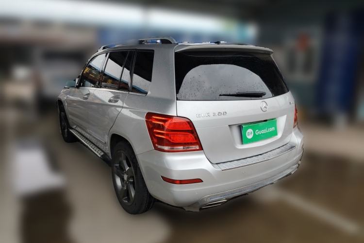 Used Mercedes-Benz GLK-Class 2013 Facelift GLK 300 4MATIC Fashion Edition Rear Left 45 Deg