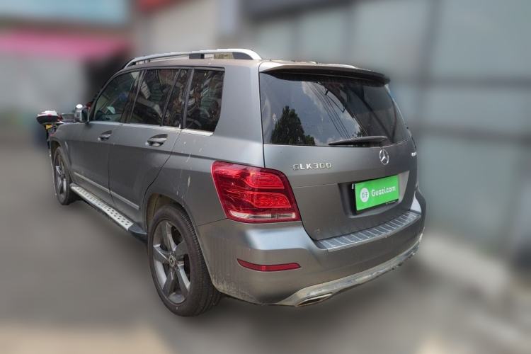 Used Mercedes-Benz GLK-Class 2013 GLK 300 4MATIC Luxury Model Rear Left 45 Deg