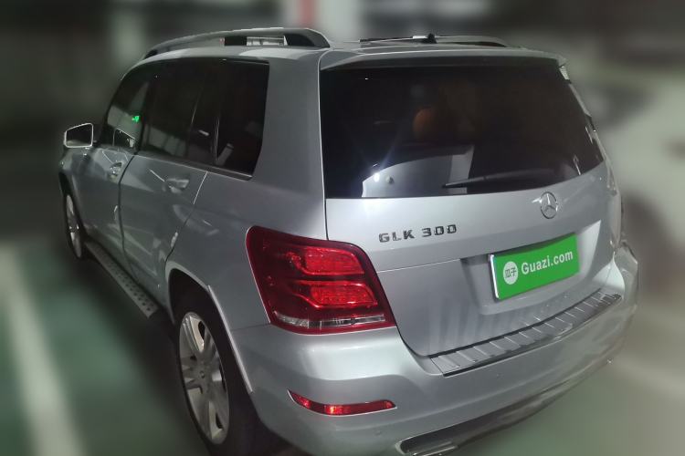 Used Mercedes-Benz GLK-Class 2013 GLK 300 4MATIC Fashion Model Rear Left 45 Deg