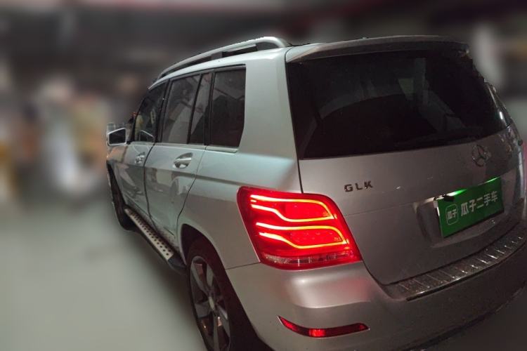 Used Mercedes-Benz GLK-Class 2013 GLK 300 4MATIC Dynamic Sunroof Model Rear Left 45 Deg