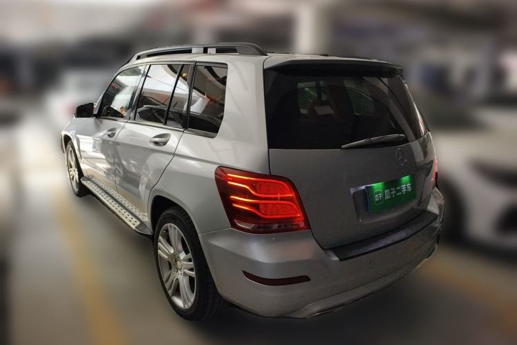 Used Mercedes-Benz GLK-Class 2013 GLK 300 4MATIC Dynamic Edition Rear Left 45 Deg