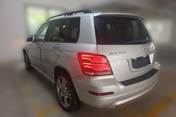 Used Mercedes-Benz GLK-Class 2013 GLK 300 4MATIC Dynamic Edition Rear Left 45 Deg