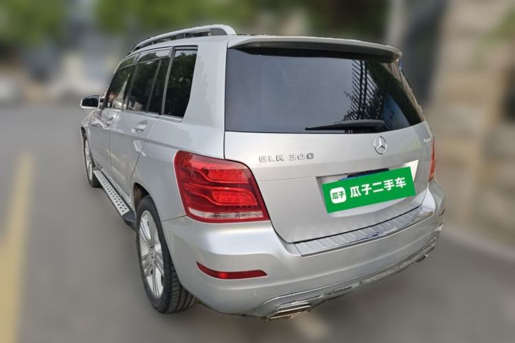 Used Mercedes-Benz GLK-Class 2013 GLK 300 4MATIC Fashion Model Rear Left 45 Deg