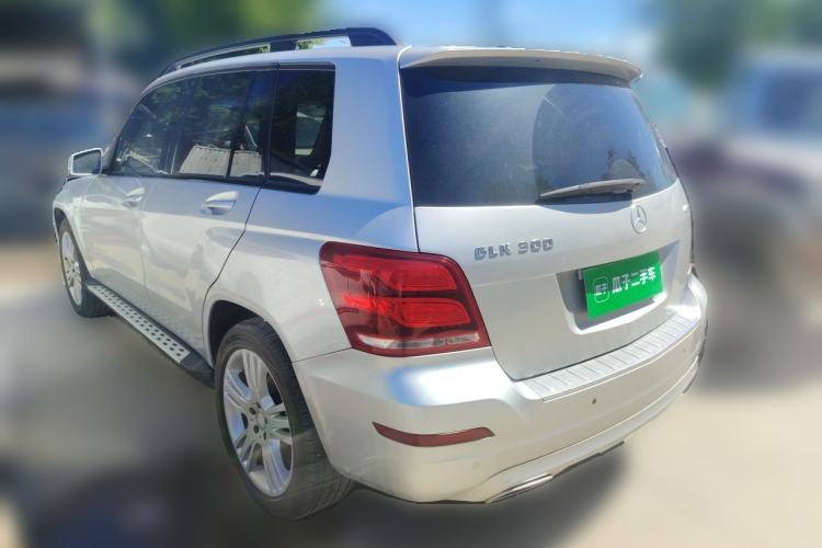Used Mercedes-Benz GLK-Class 2013 GLK 300 4MATIC Dynamic Edition Rear Left 45 Deg