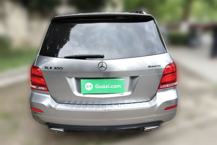 Used Mercedes-Benz GLK-Class 2013 GLK 300 4MATIC Luxury Model Rear