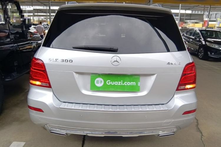 Used Mercedes-Benz GLK-Class 2013 GLK 300 4MATIC Dynamic Sunroof Model Rear
