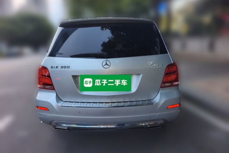 Used Mercedes-Benz GLK-Class 2013 GLK 300 4MATIC Dynamic Sunroof Model Rear