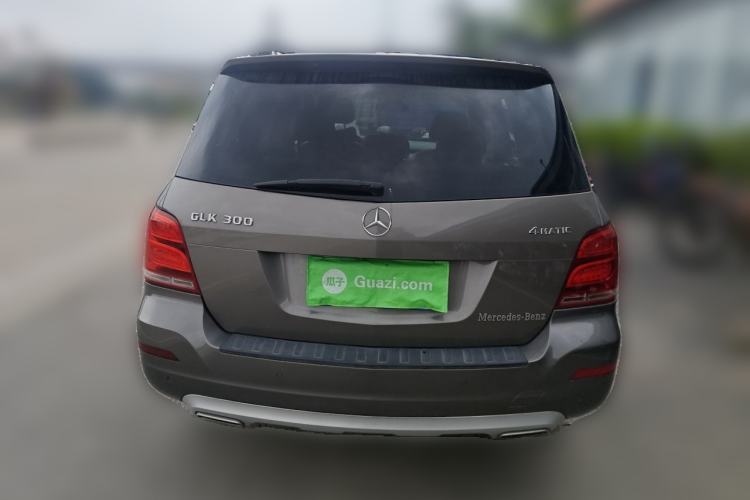 Used Mercedes-Benz GLK-Class 2013 GLK 300 4MATIC Dynamic Edition Rear