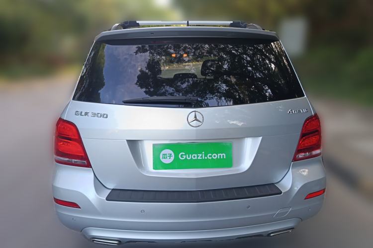Used Mercedes-Benz GLK-Class 2013 GLK 300 4MATIC Dynamic Edition Rear