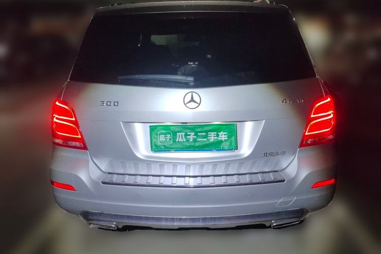 Used Mercedes-Benz GLK-Class 2013 GLK 300 4MATIC Luxury Model Rear