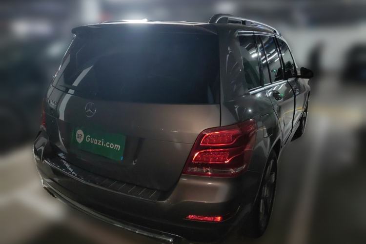 Used Mercedes-Benz GLK-Class 2013 GLK 300 4MATIC Dynamic Sunroof Model Rear Right 45 Deg