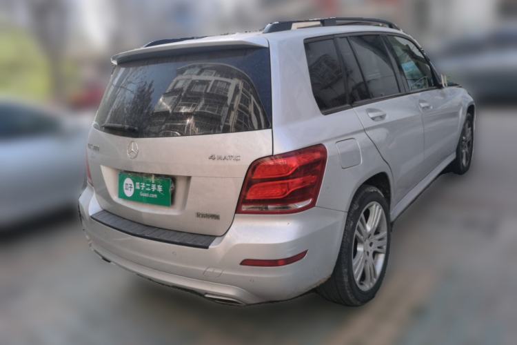 Used Mercedes-Benz GLK-Class 2013 GLK 300 4MATIC Dynamic Edition Rear Right 45 Deg