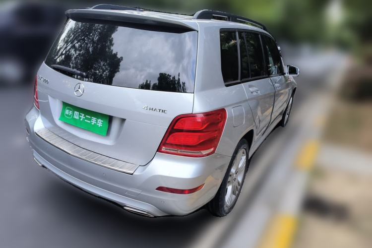 Used Mercedes-Benz GLK-Class 2013 Facelift GLK 300 4MATIC Fashion Edition Rear Right 45 Deg