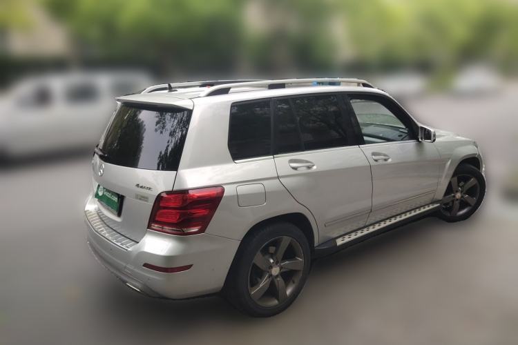 Used Mercedes-Benz GLK-Class 2013 Facelift GLK 300 4MATIC Fashion Edition Rear Right 45 Deg