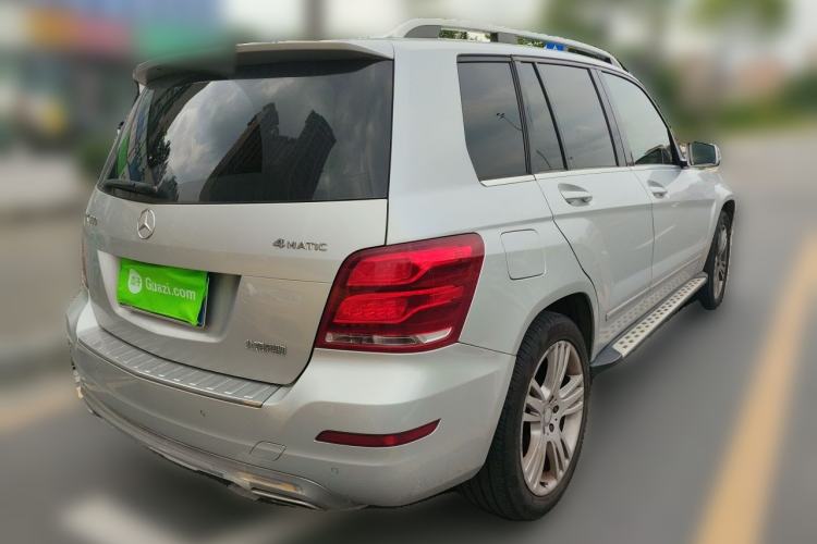 Used Mercedes-Benz GLK-Class 2013 GLK 300 4MATIC Fashion Model Rear Right 45 Deg
