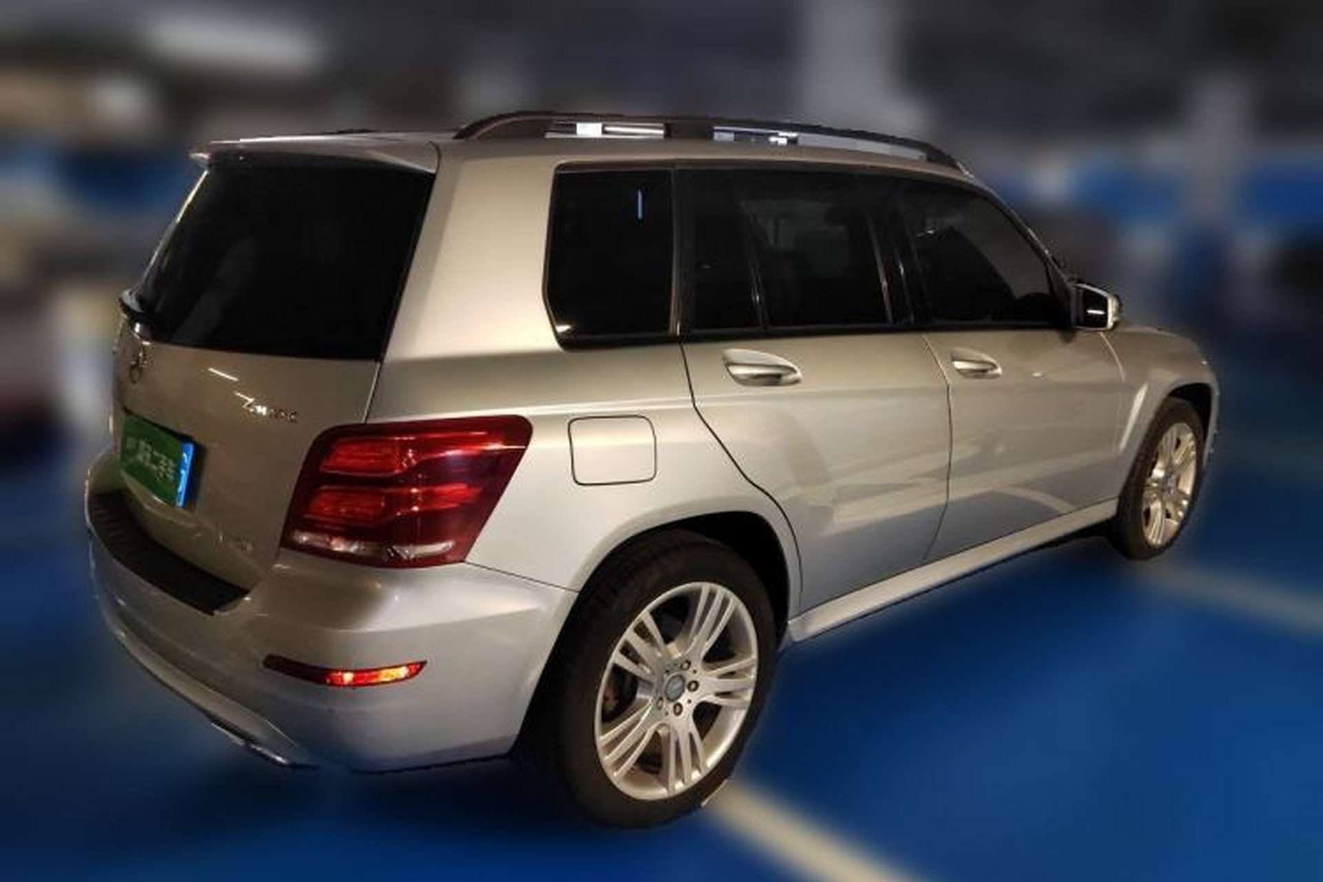 Used Mercedes-Benz GLK-Class 2013 GLK 300 4MATIC Dynamic Edition Rear Right 45 Deg