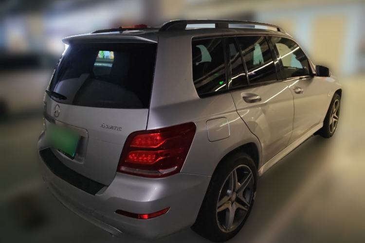 Used Mercedes-Benz GLK-Class 2013 GLK 300 4MATIC Dynamic Edition Rear Right 45 Deg