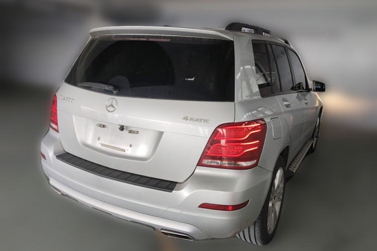 Used Mercedes-Benz GLK-Class 2013 GLK 300 4MATIC Dynamic Edition Rear Right 45 Deg