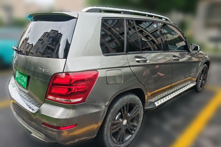 Used Mercedes-Benz GLK-Class 2013 GLK 300 4MATIC Fashion Model Rear Right 45 Deg