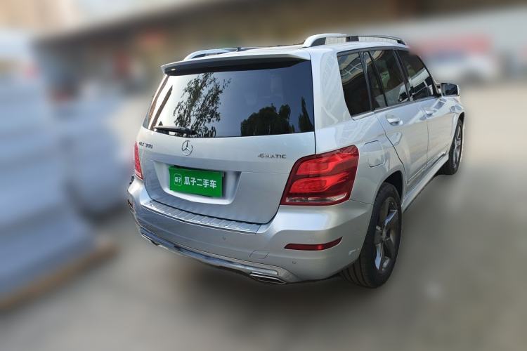 Used Mercedes-Benz GLK-Class 2013 GLK 300 4MATIC Dynamic Sunroof Model Rear Right 45 Deg