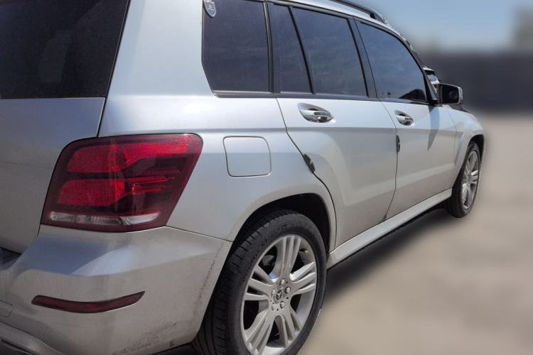 Used Mercedes-Benz GLK-Class 2013 GLK 300 4MATIC Dynamic Edition Rear Right 45 Deg