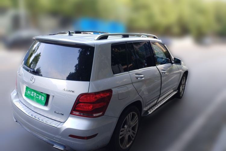 Used Mercedes-Benz GLK-Class 2013 GLK 300 4MATIC Fashion Model Rear Right 45 Deg