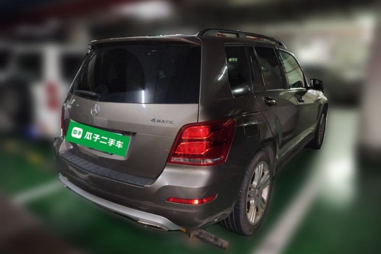 Used Mercedes-Benz GLK-Class 2013 GLK 300 4MATIC Dynamic Edition Rear Right 45 Deg