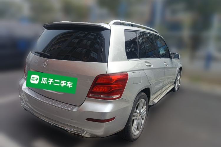 Used Mercedes-Benz GLK-Class 2013 GLK 300 4MATIC Fashion Model Rear Right 45 Deg