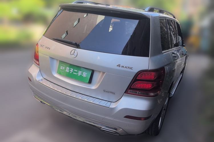 Used Mercedes-Benz GLK-Class 2013 GLK 300 4MATIC Fashion Model Rear Right 45 Deg