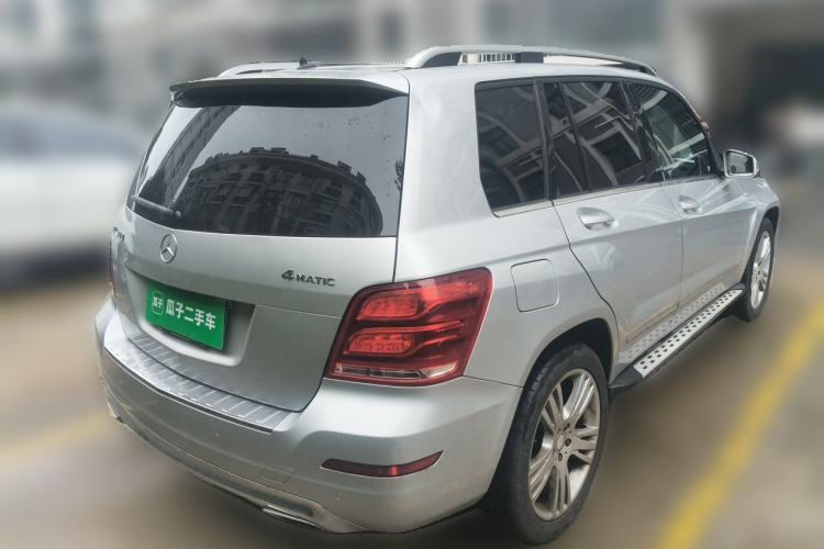 Used Mercedes-Benz GLK-Class 2013 GLK 300 4MATIC Fashion Model Rear Right 45 Deg