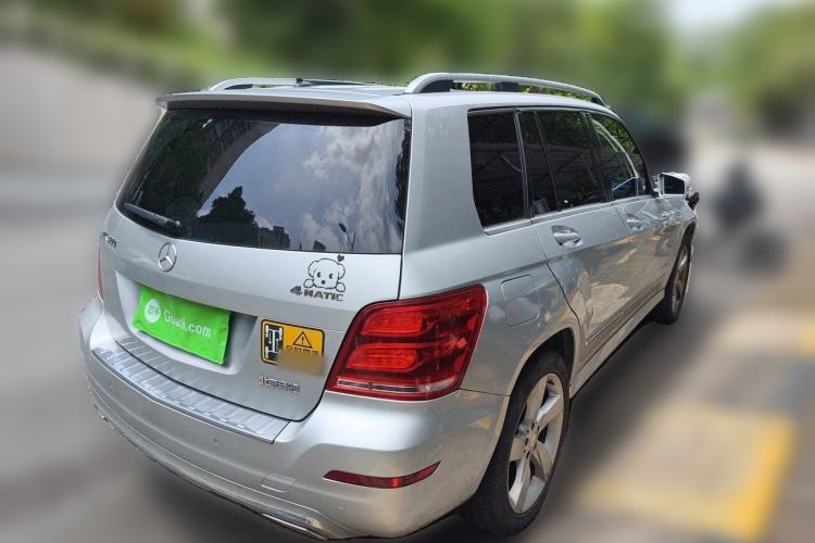 Used Mercedes-Benz GLK-Class 2013 GLK 300 4MATIC Dynamic Edition Rear Right 45 Deg