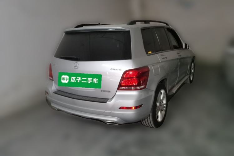 Used Mercedes-Benz GLK-Class 2013 GLK 300 4MATIC Dynamic Edition Rear Right 45 Deg