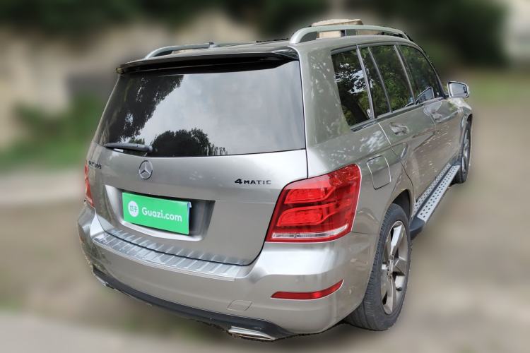 Used Mercedes-Benz GLK-Class 2013 GLK 300 4MATIC Luxury Model Rear Right 45 Deg