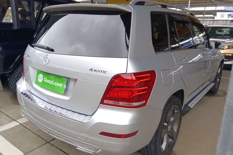 Used Mercedes-Benz GLK-Class 2013 GLK 300 4MATIC Dynamic Sunroof Model Rear Right 45 Deg