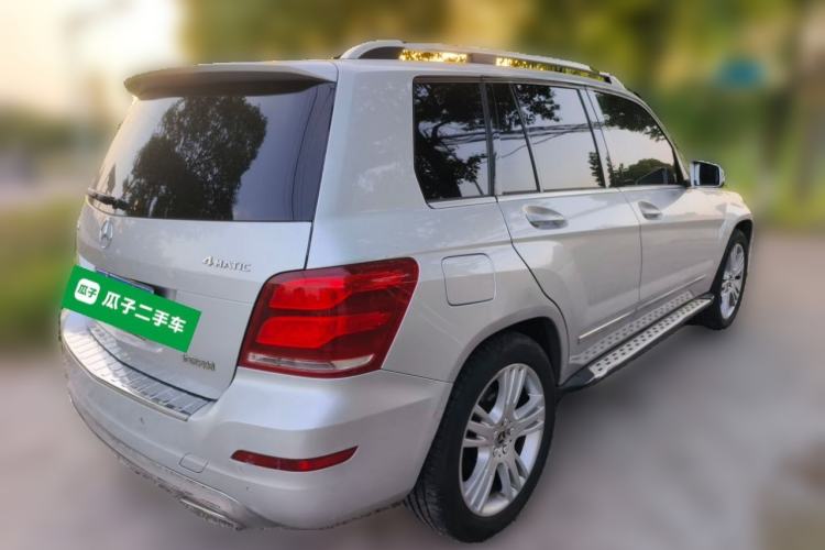 Used Mercedes-Benz GLK-Class 2013 GLK 300 4MATIC Fashion Model Rear Right 45 Deg